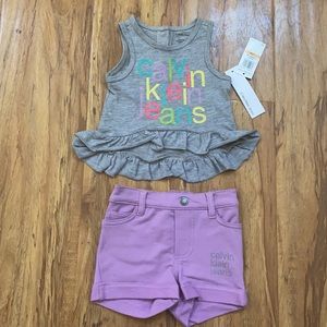 BNWT Calvin Klein Baby 2 Piece Set! | 12M